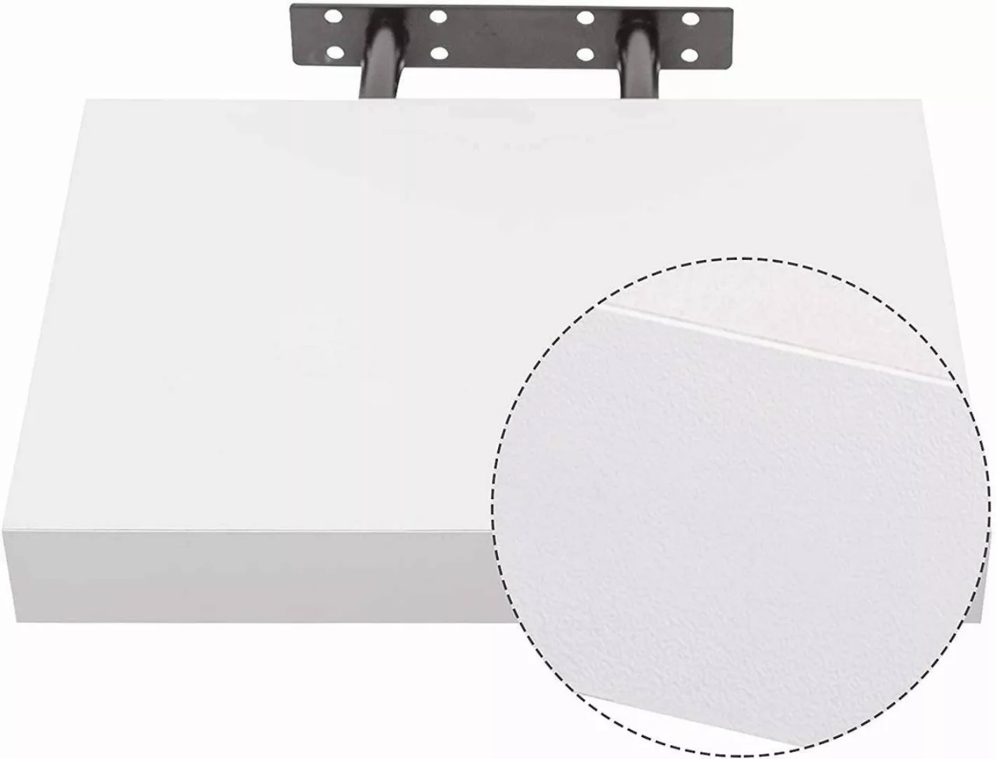 Woltu Wandregal, 4-tlg., Schweberegal für Deko günstig online kaufen