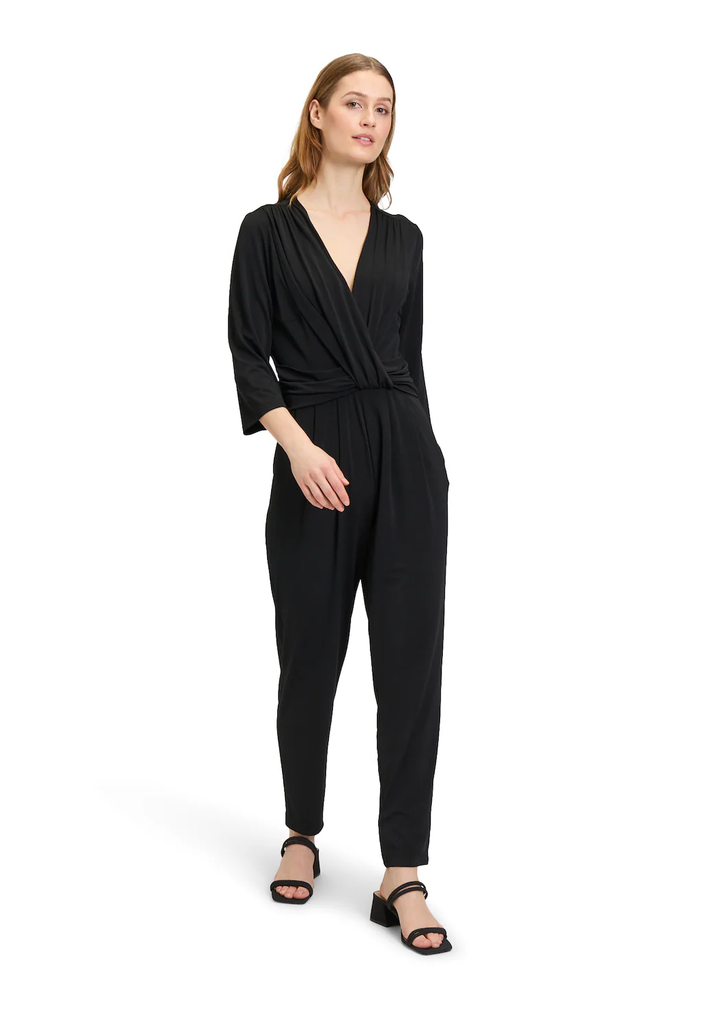 Betty Barclay Overall "Betty Barclay Jumpsuit mit Eingrifftaschen", (1 tlg. günstig online kaufen