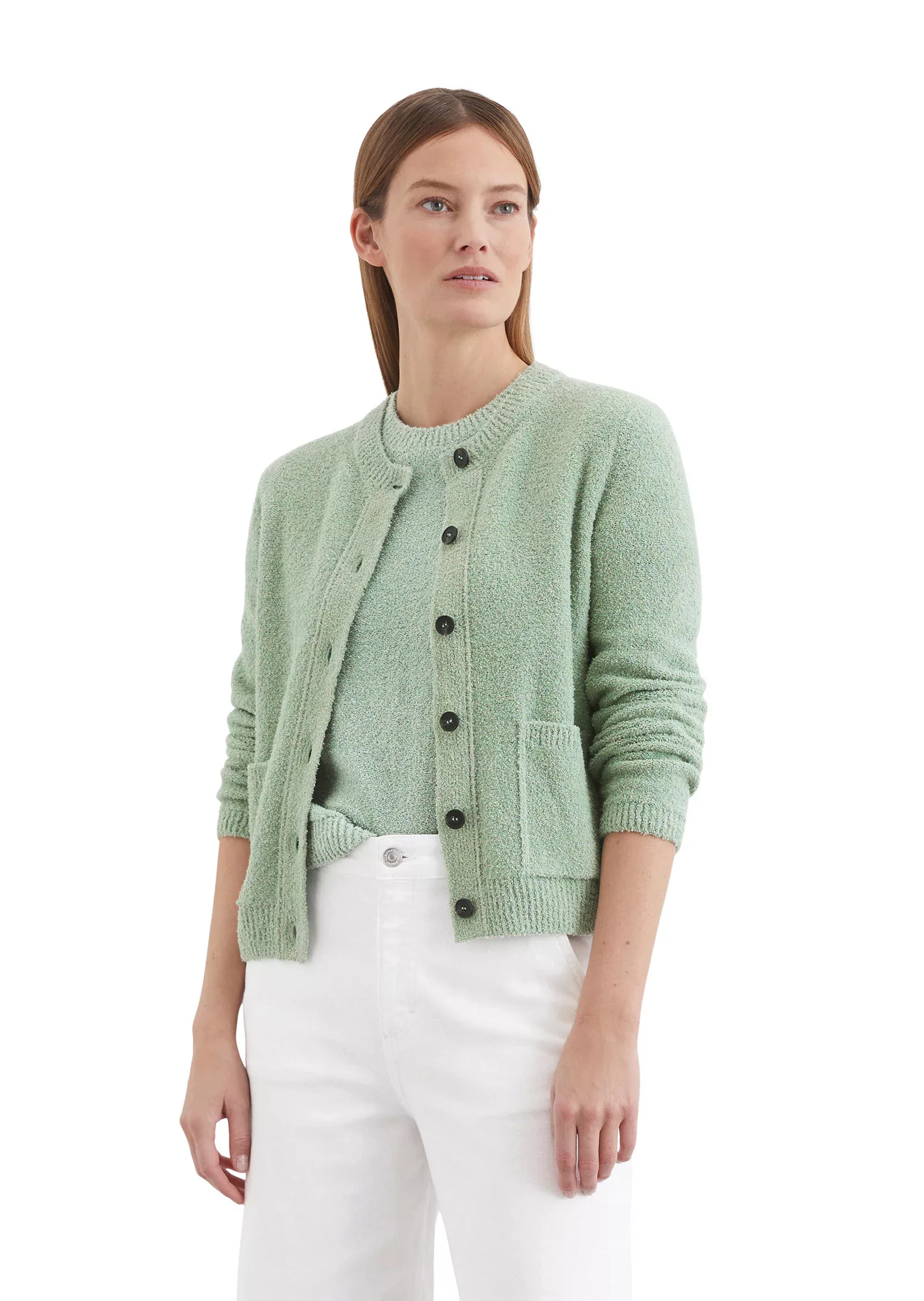 Marc OPolo Cardigan "aus softem Organic Cotton-Mix" günstig online kaufen