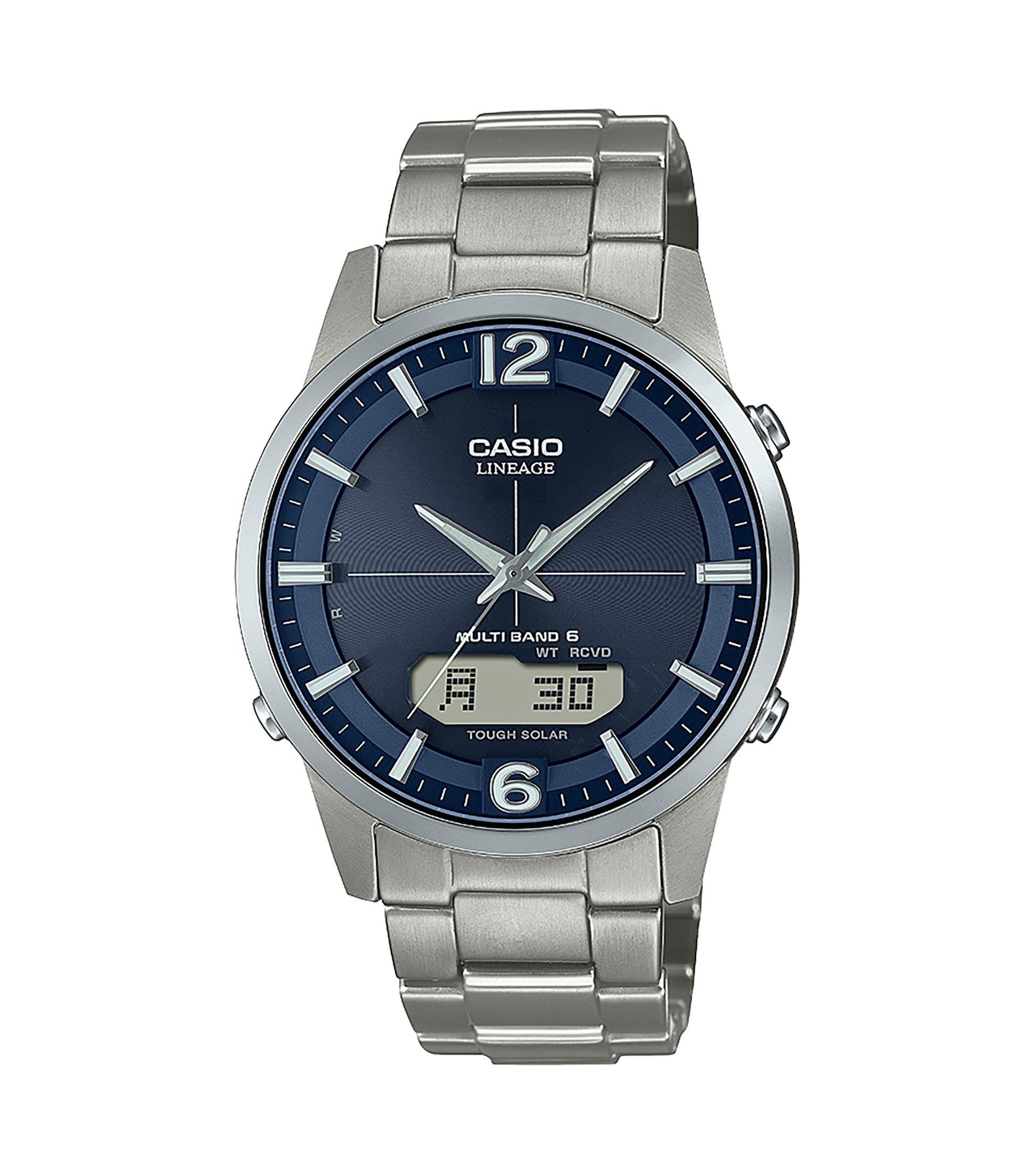 Casio Funk Funkchronograph LCW-M170TD-2AER, Armbanduhr, Herrenuhr, günstig online kaufen