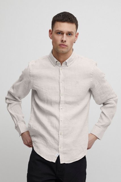 Casual Friday Langarmhemd CFAnton Shirt aus Leinenmix günstig online kaufen