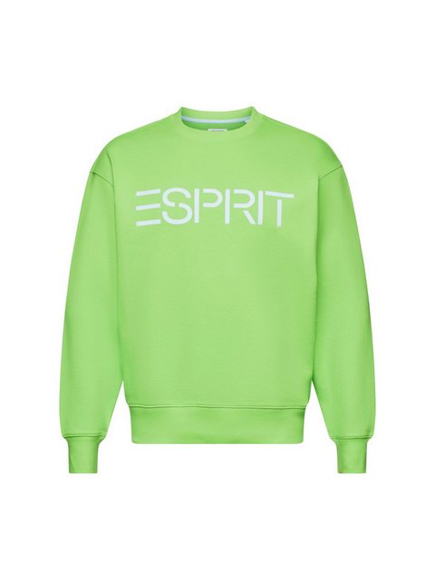 Esprit Sweatshirt Logo-Sweatshirt mit Rundhalsausschnitt (1-tlg) günstig online kaufen