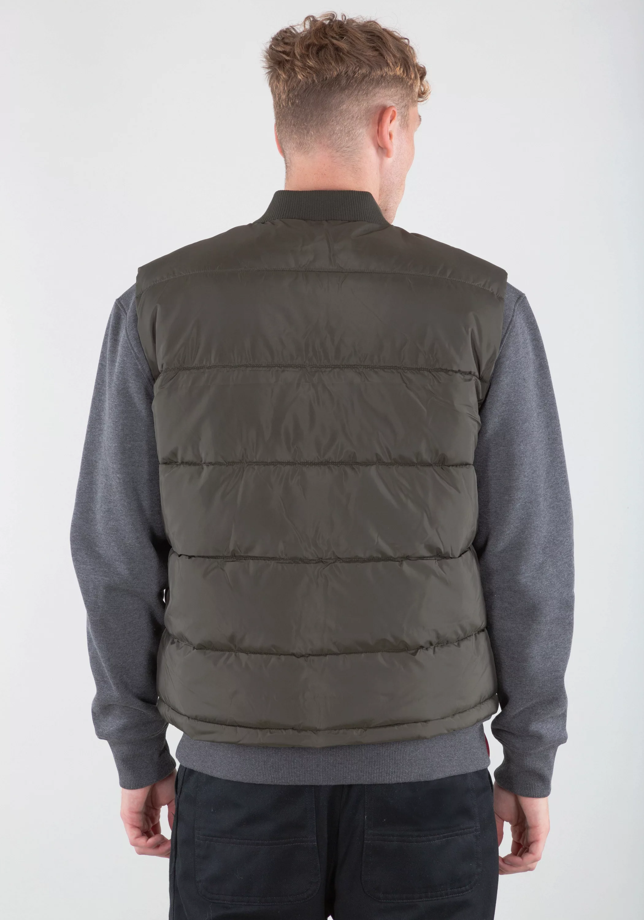 Alpha Industries Blouson "ALPHA INDUSTRIES Men - Vests Puffer Vest LW" günstig online kaufen