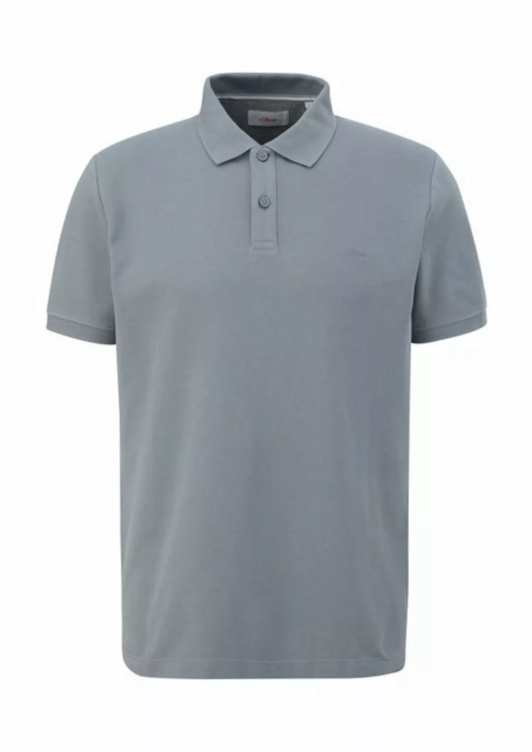 s.Oliver Poloshirt, mit Logostickerei günstig online kaufen