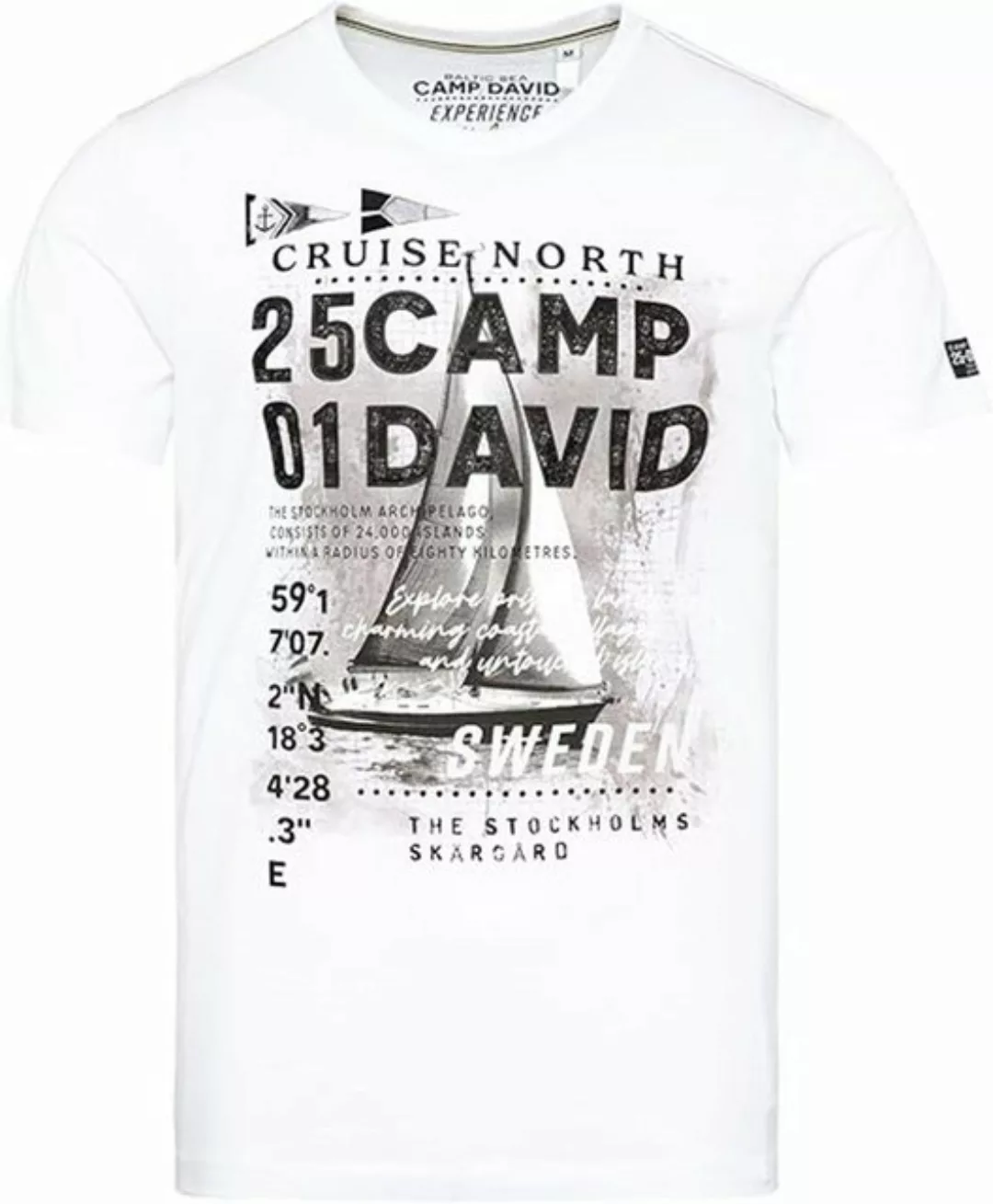 CAMP DAVID T-Shirt günstig online kaufen