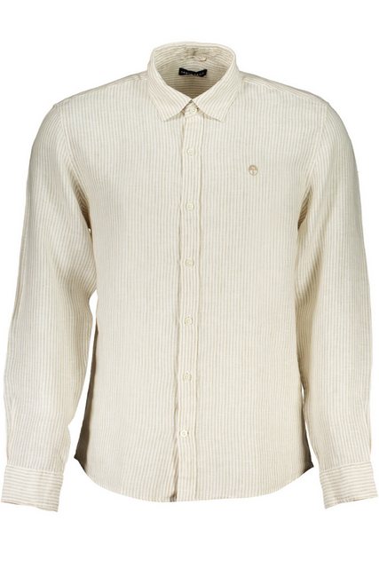 North Sails Langarmhemd Herren Langarmshirt Beige: Regular Fit, Gestreift, günstig online kaufen