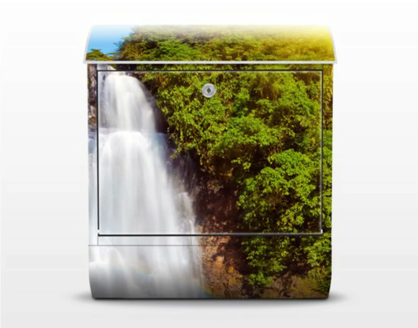 Briefkasten Natur & Landschaft Wasserfall Romantik günstig online kaufen