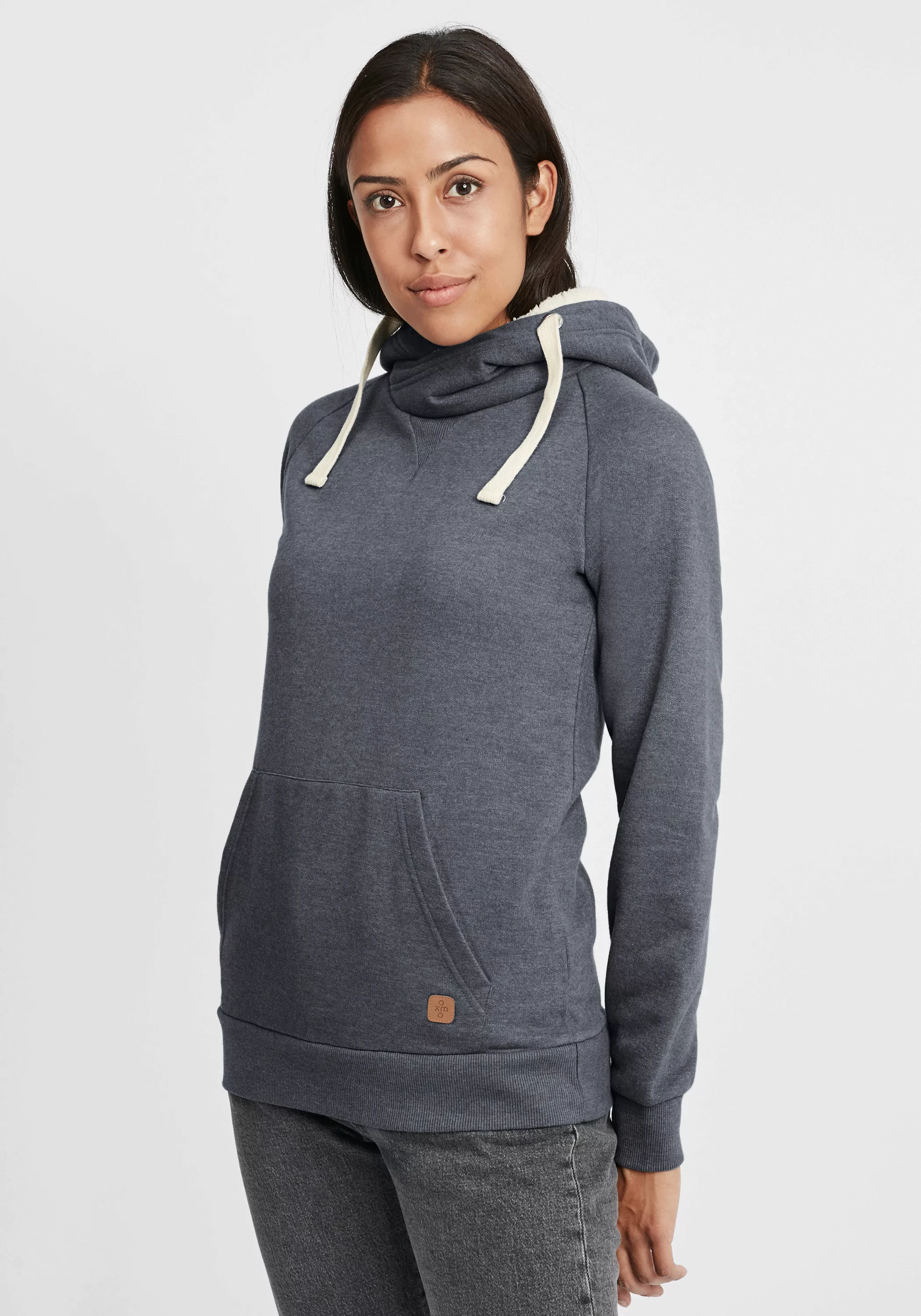 OXMO Hoodie OXJulia Pile Kapuzenpullover mit Teddyfutter günstig online kaufen