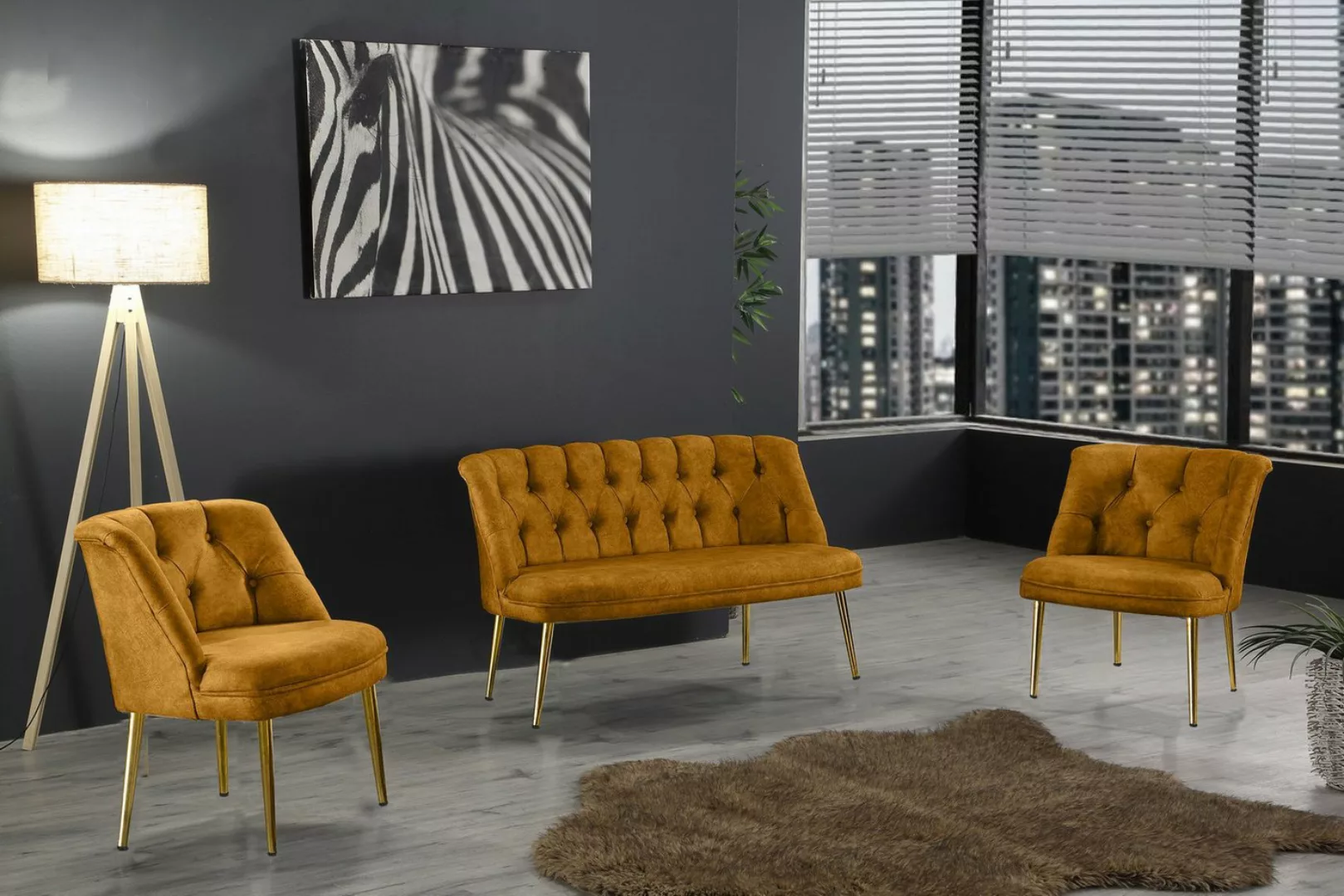 Skye Decor Sofa BRN1425 günstig online kaufen