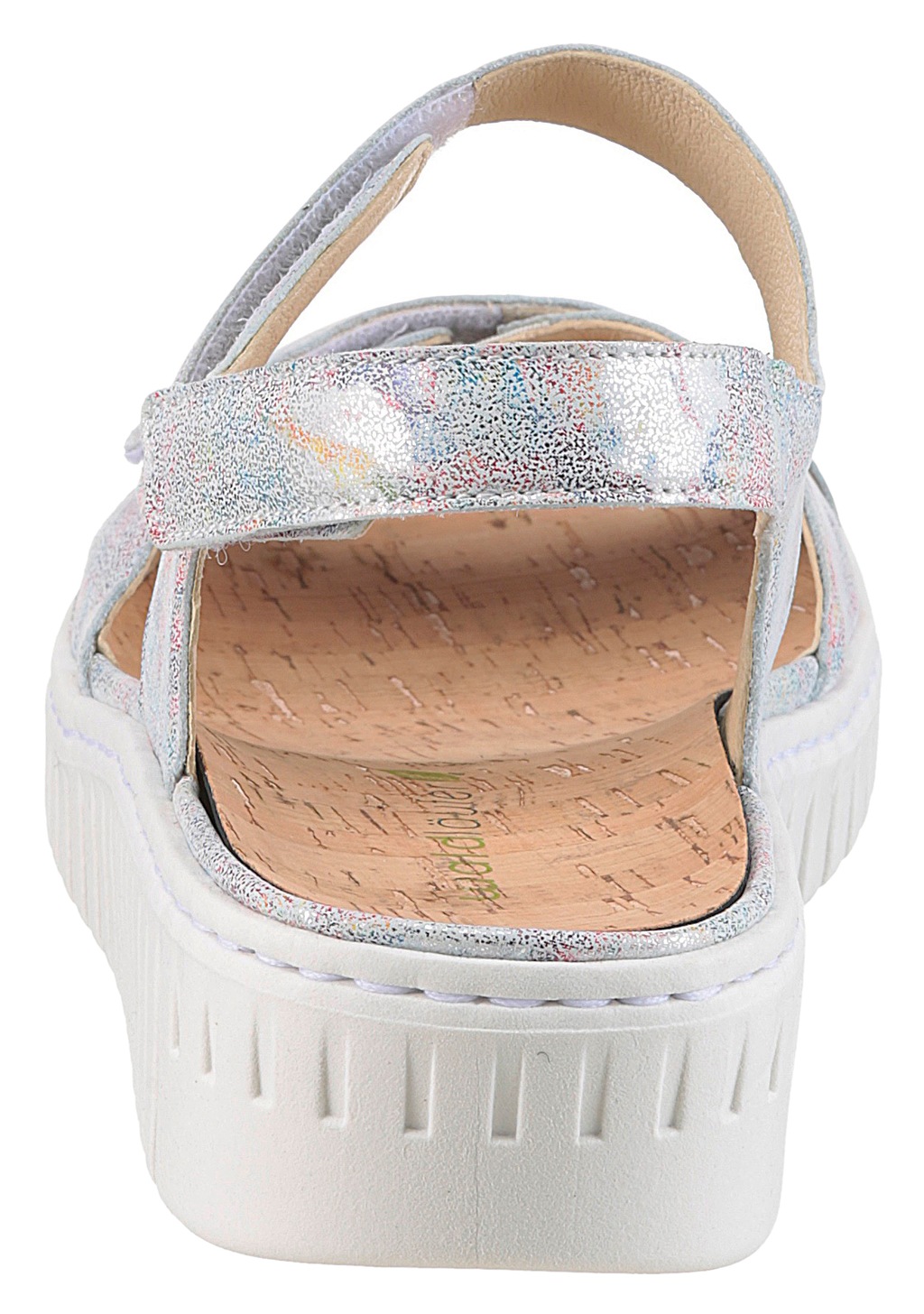 Waldläufer Plateausandale "H-WILLOW", Klettschuh, Sommerschuh, Bequemschuh günstig online kaufen