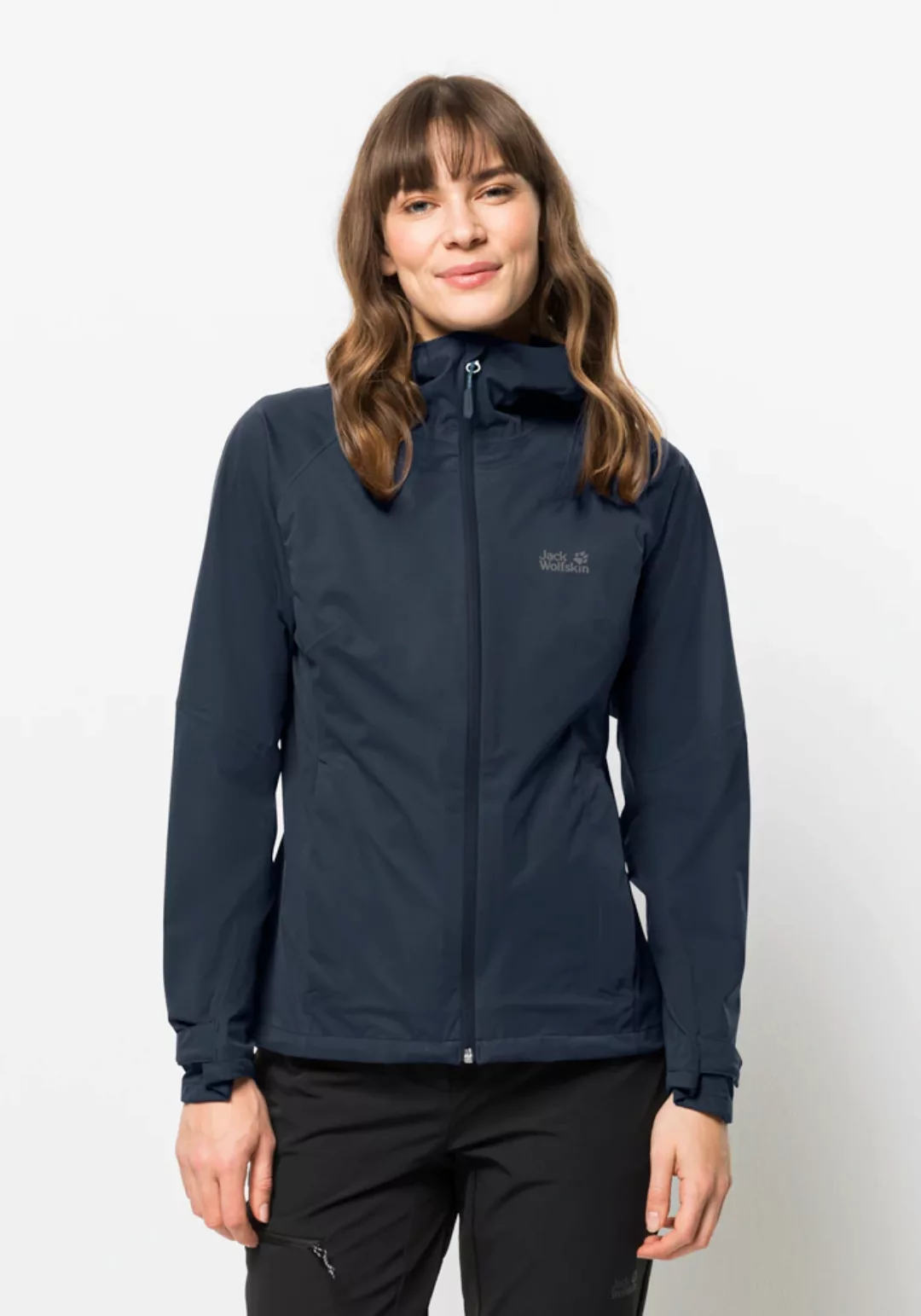 Jack Wolfskin Outdoorjacke "HIGHEST PEAK JACKET W", mit Kapuze günstig online kaufen