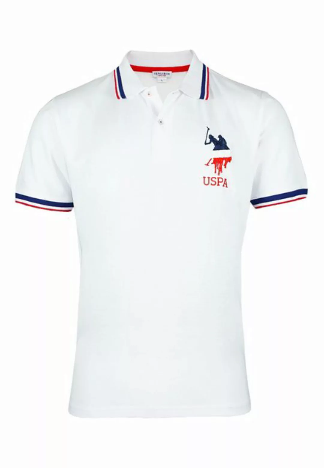U.S. Polo Assn Poloshirt Shirt Poloshirt USPA (1-tlg) günstig online kaufen