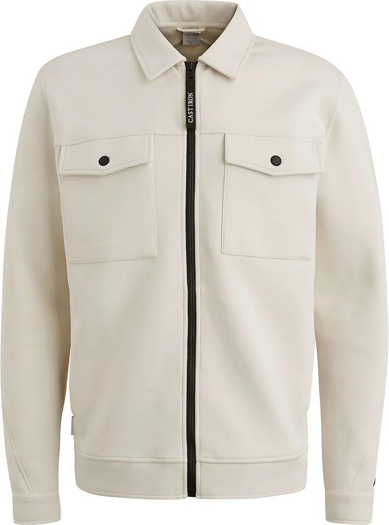 Cast Iron Overshirt Beige - Größe M günstig online kaufen