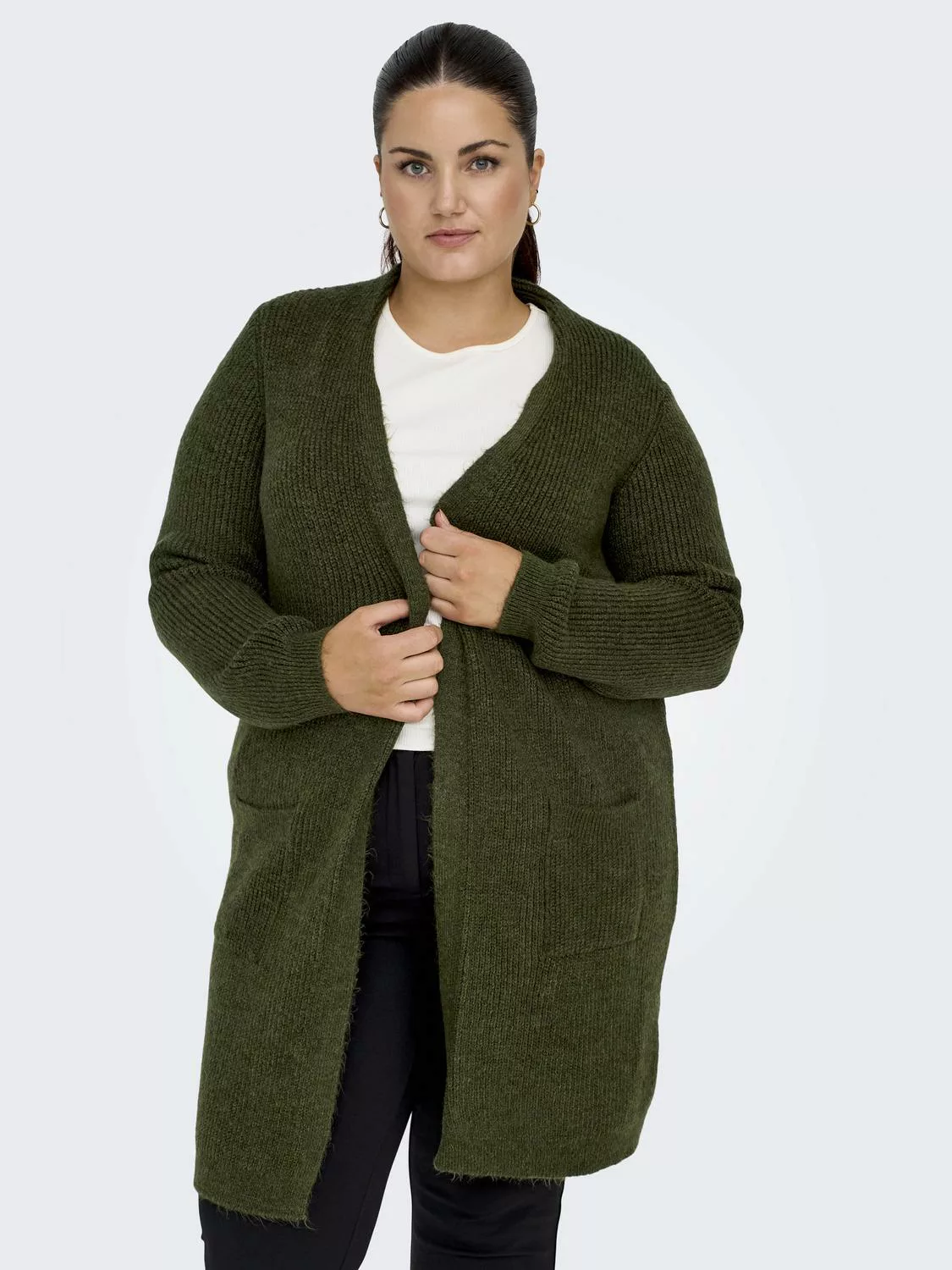 ONLY CARMAKOMA Strickjacke "CARJADE LS CARDIGAN KNT NOOS" günstig online kaufen