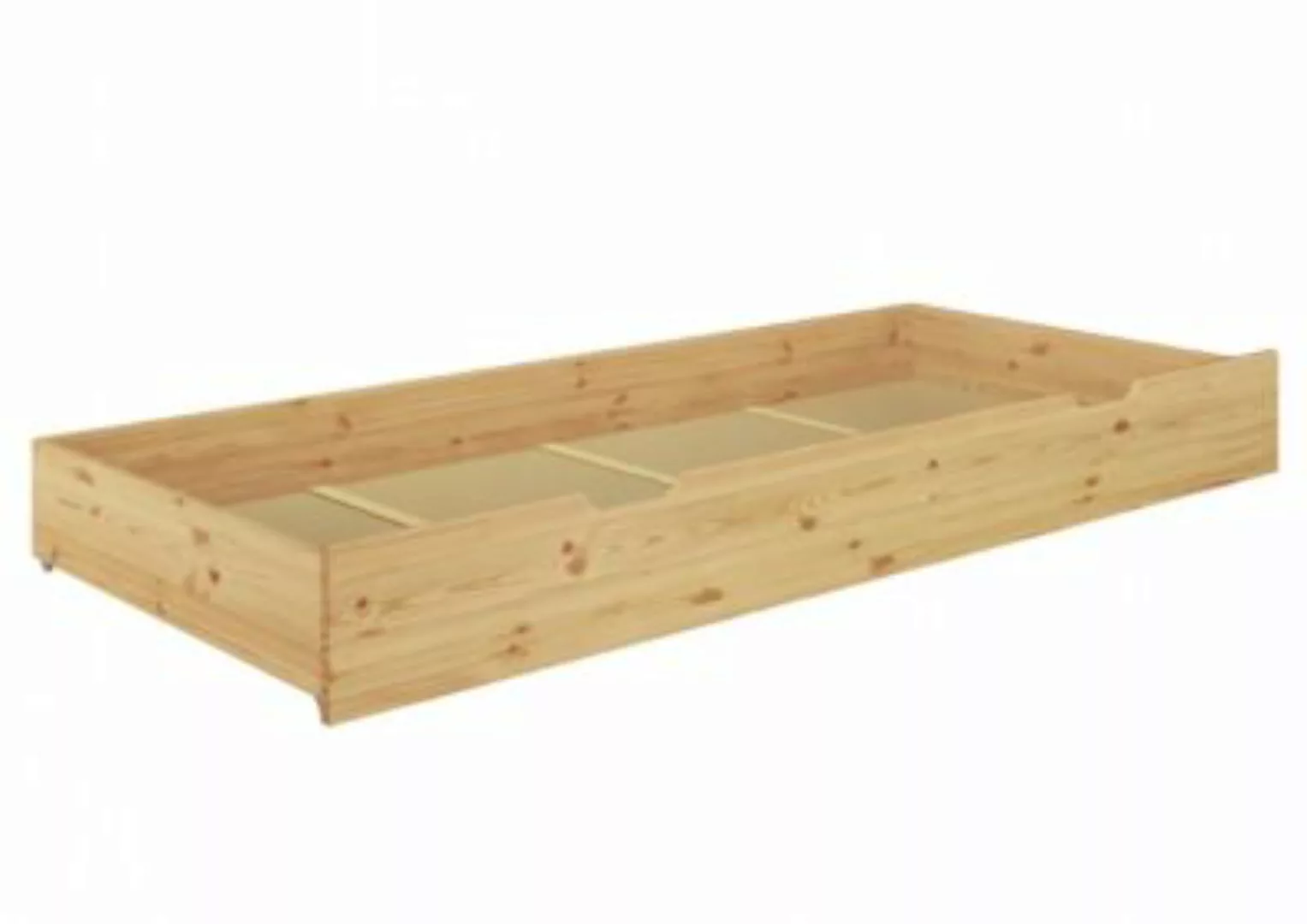Erst-Holz® Bettkasten unsere Einzelbetten 80x200 Kiefer massiv natur  Erwac günstig online kaufen