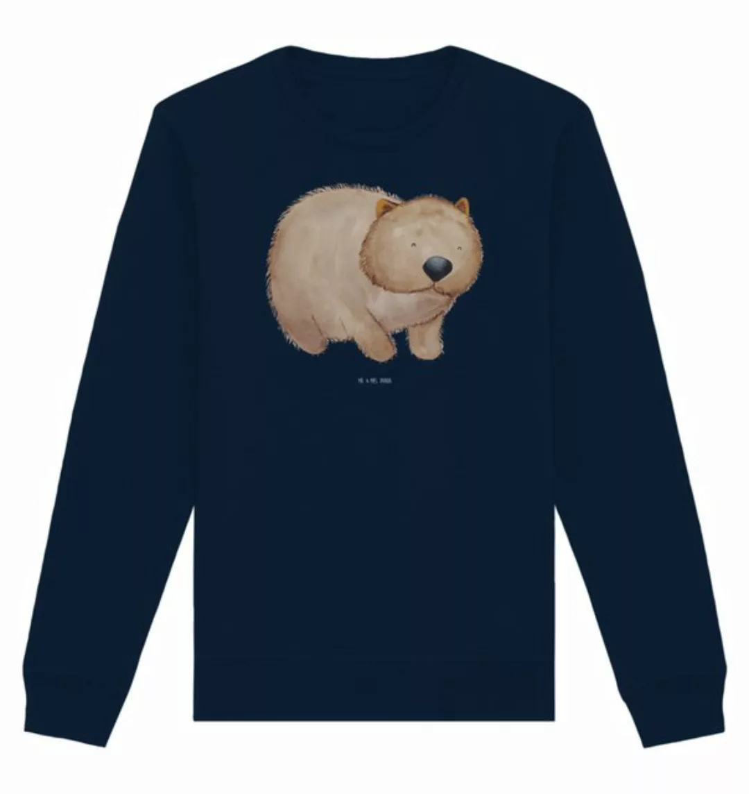 Mr. & Mrs. Panda Longpullover Wombat Größe XXL - French Navy - Geschenk, Pu günstig online kaufen