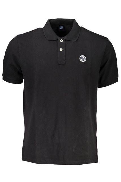 North Sails Poloshirt Elegantes Kurzarm-Poloshirt für Herren in Schwarz günstig online kaufen