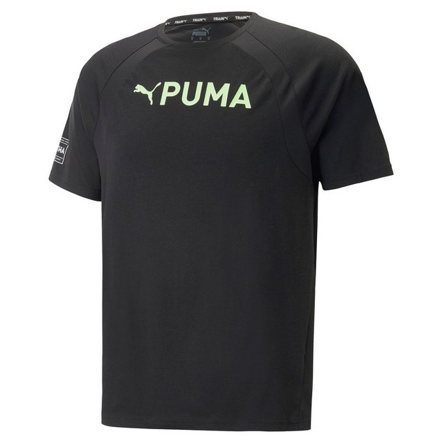 PUMA T-Shirt Puma Herren T-Shirt Fit Ultrabreathe Triblend Tee 523585 günstig online kaufen