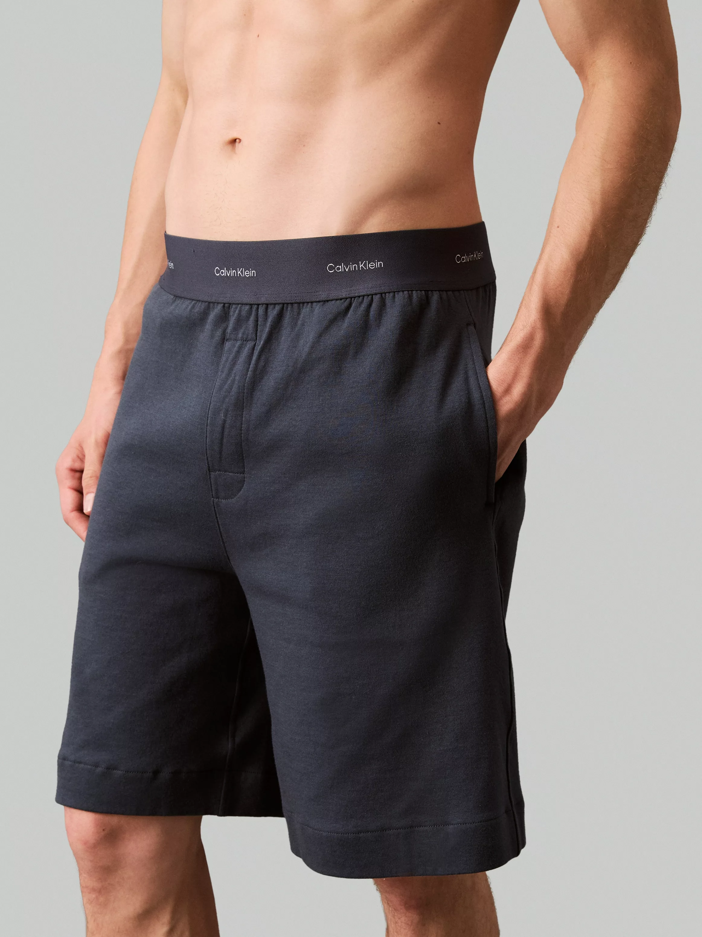 Calvin Klein Underwear Schlafshorts SLEEP SHORT mit Calvin Klein Logo-Elast günstig online kaufen