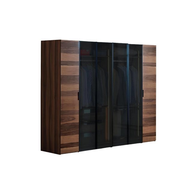 JVmoebel Kleiderschrank Moderner Schlafzimmer Kleiderschrank Designer Glas günstig online kaufen