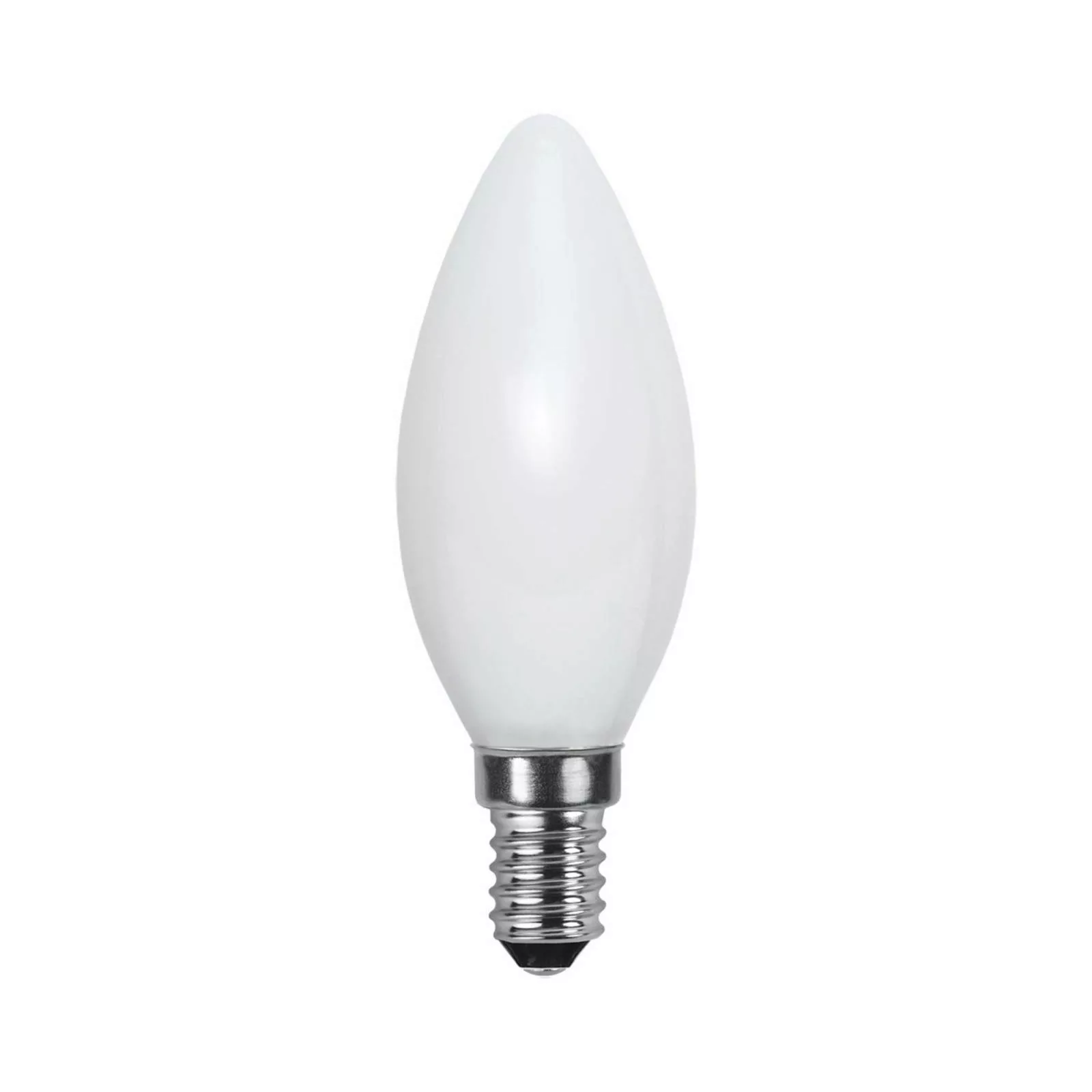 LED-Kerzenlampe E14 2.700K opal Ra90 3W günstig online kaufen