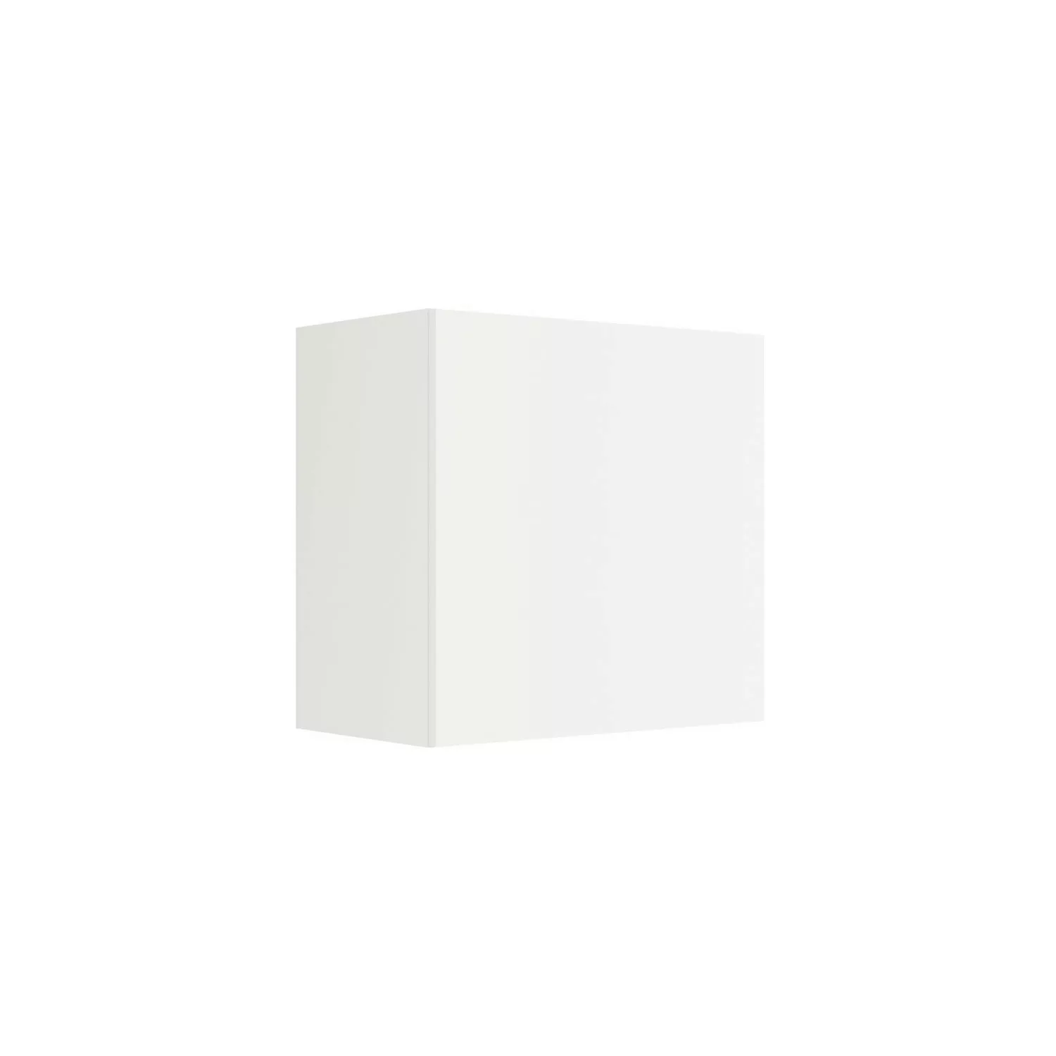 Optifit Oberschrank 60 x 57,6 x 34,6 cm Luca932 Weiß Anthrazit günstig online kaufen