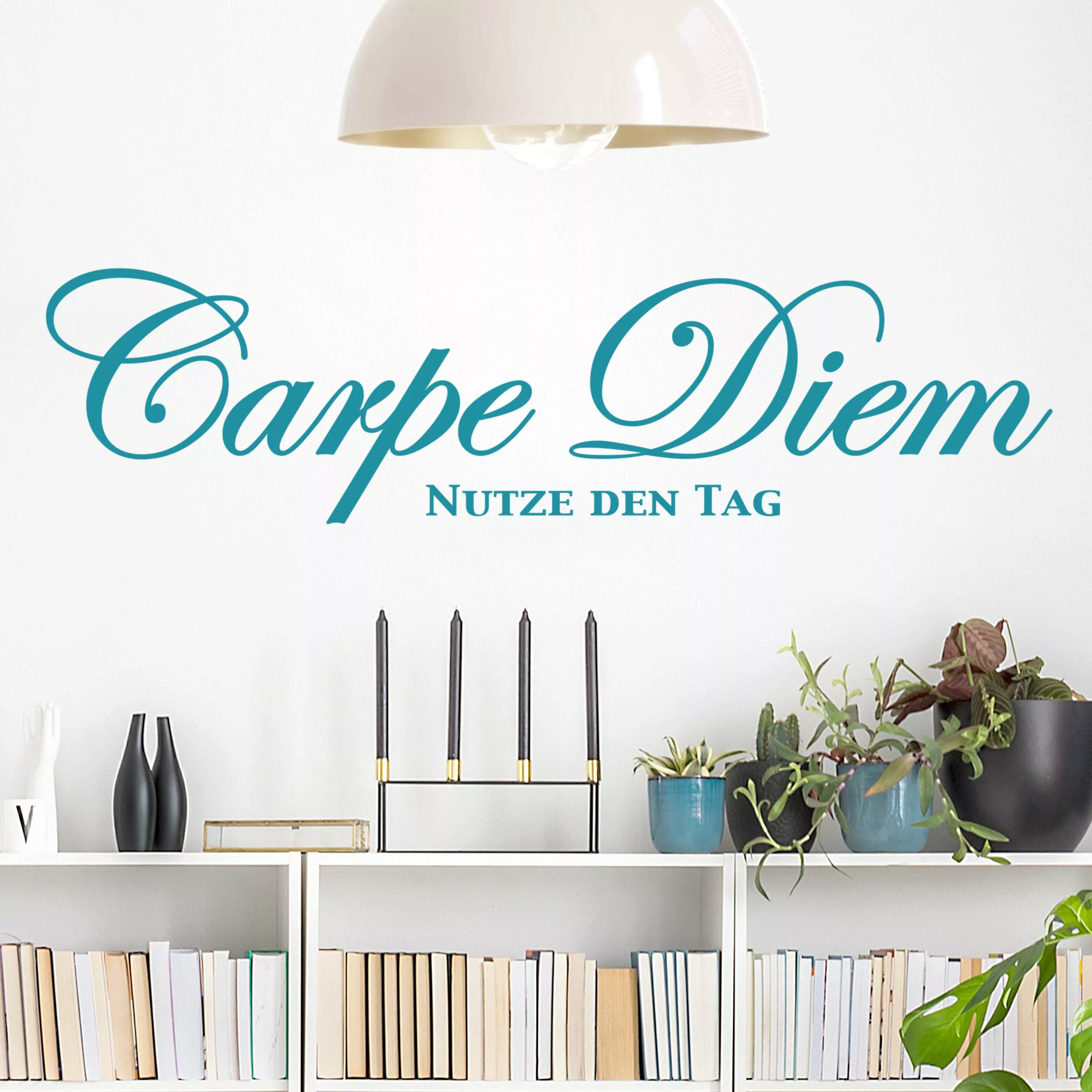 Wandtattoo Spruch Nutze den Tag günstig online kaufen