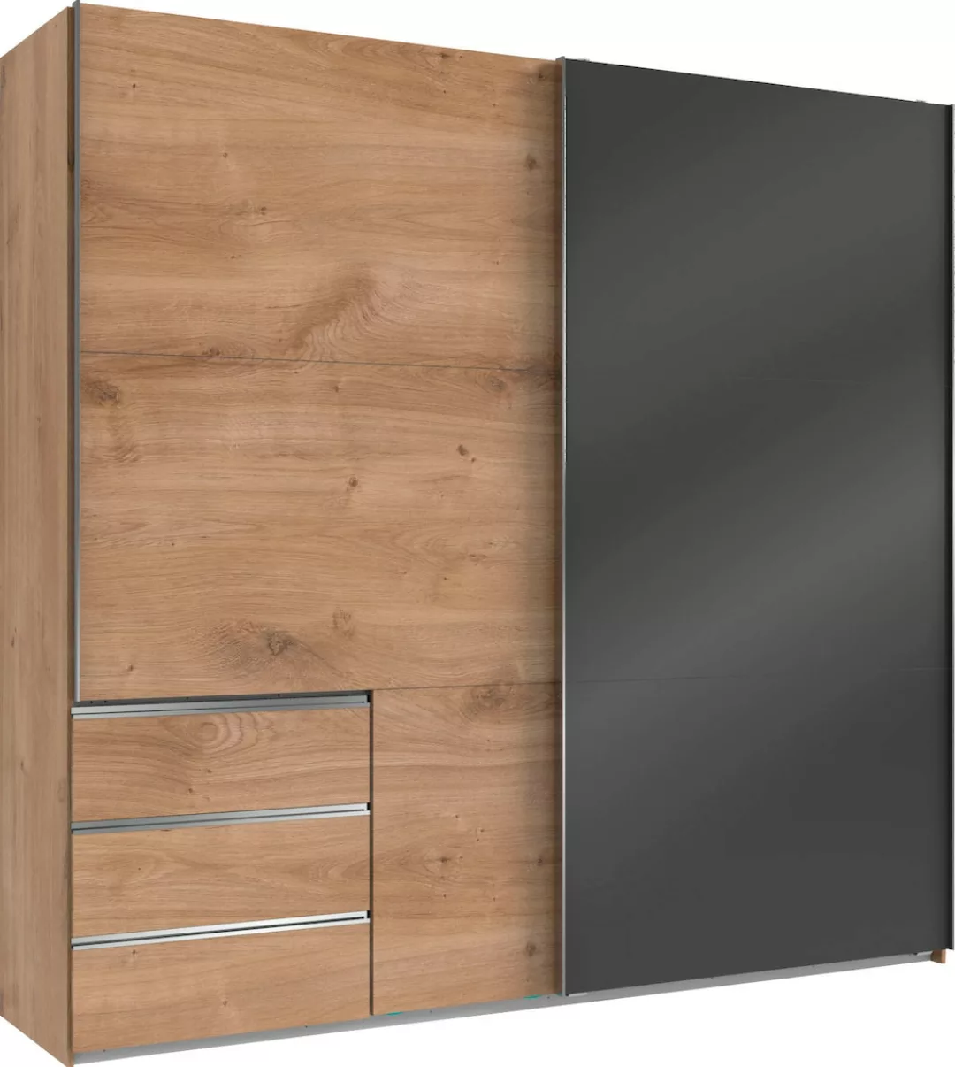 Wimex Kleiderschrank "Level by fresh to go", mit Glas- und Spiegeltüren günstig online kaufen