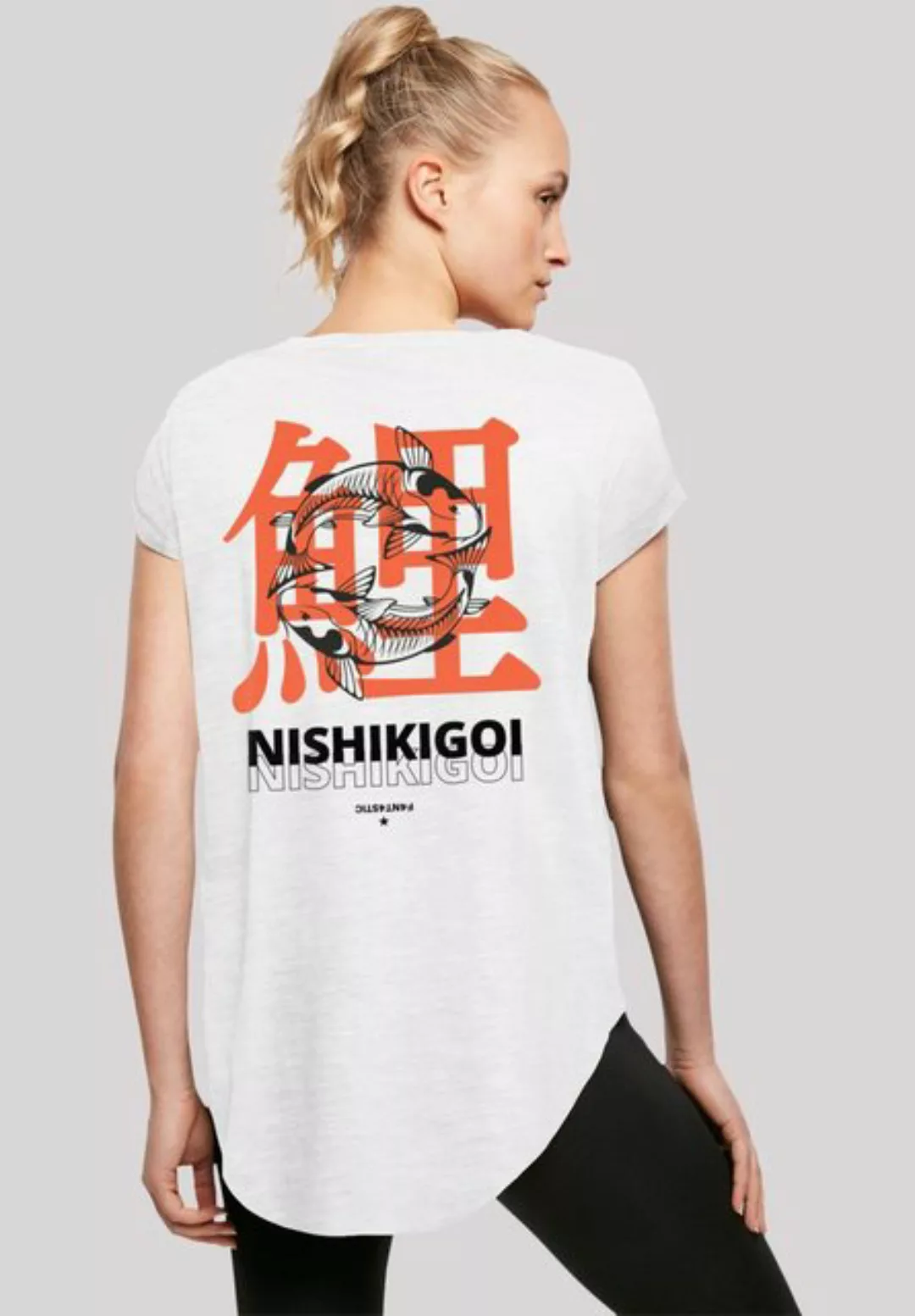 F4NT4STIC T-Shirt "Nishikigoi Koi Japan Grafik" günstig online kaufen