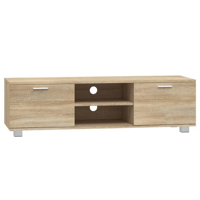 furnicato TV-Schrank Sonoma-Eiche 140x40,5x35 cm Holzwerkstoff (1-St) günstig online kaufen