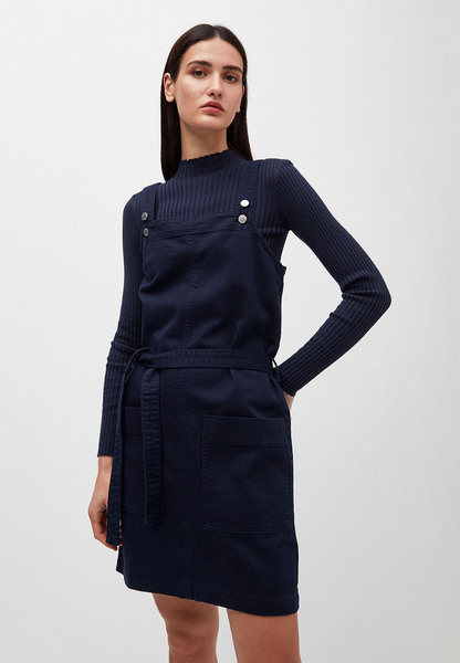 Leoniaa - Damen Kleid Aus Bio-baumwoll Mix günstig online kaufen