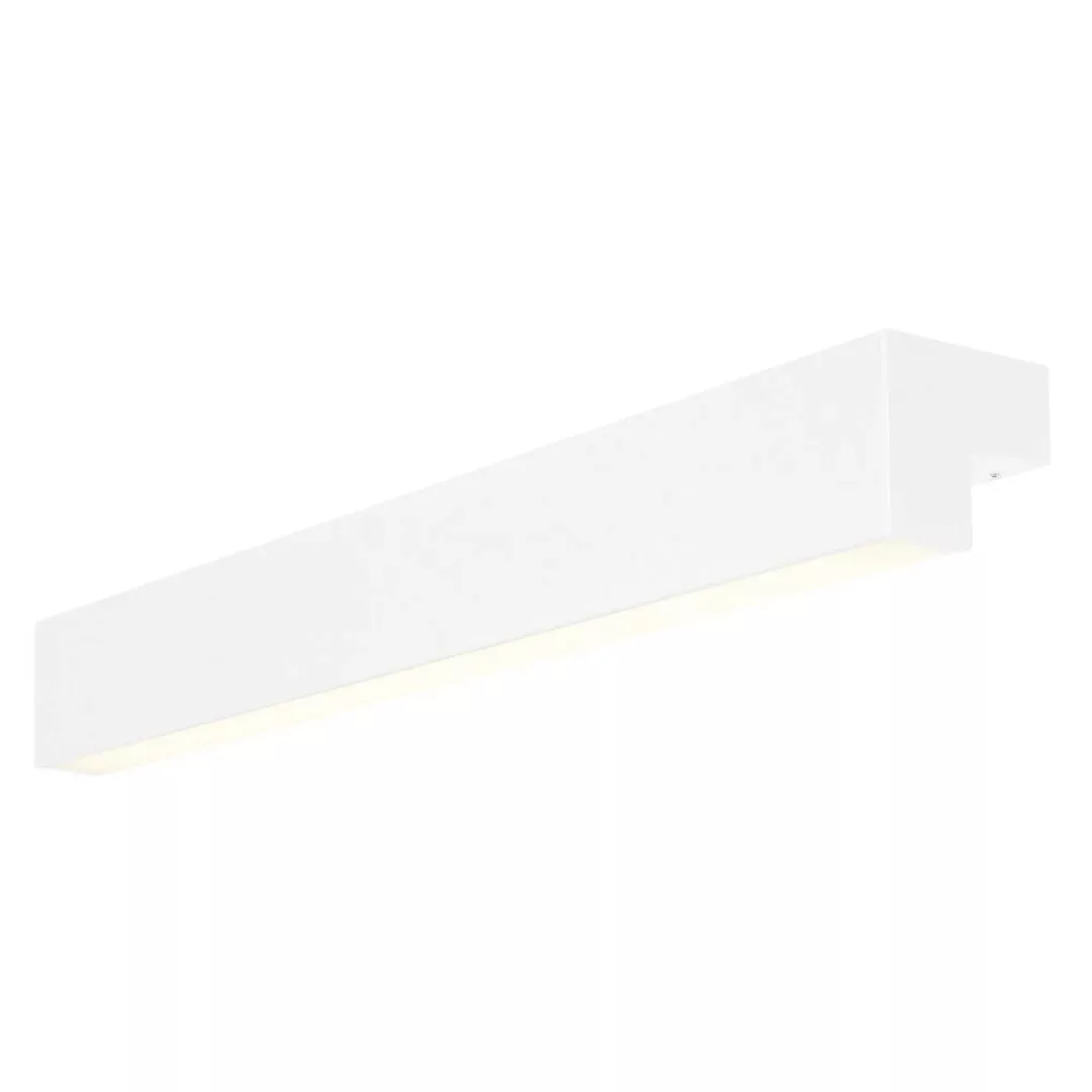 LED Wand- und Deckenleuchte L-Line in Weiß 10W 820lm IP44 günstig online kaufen