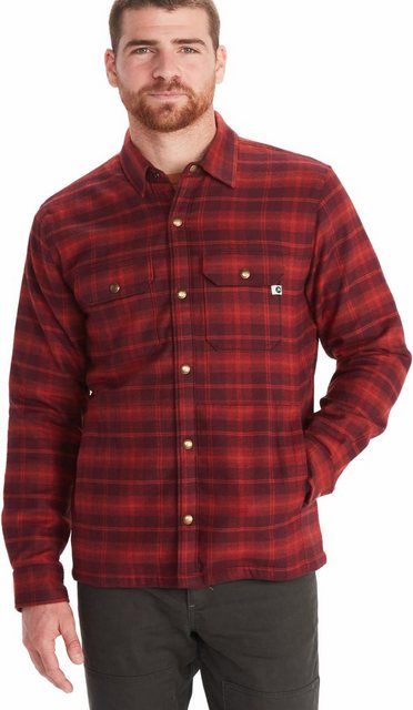 Marmot Langarmhemd Ridgefield Heavyweight Sherpa Lined Flannel günstig online kaufen