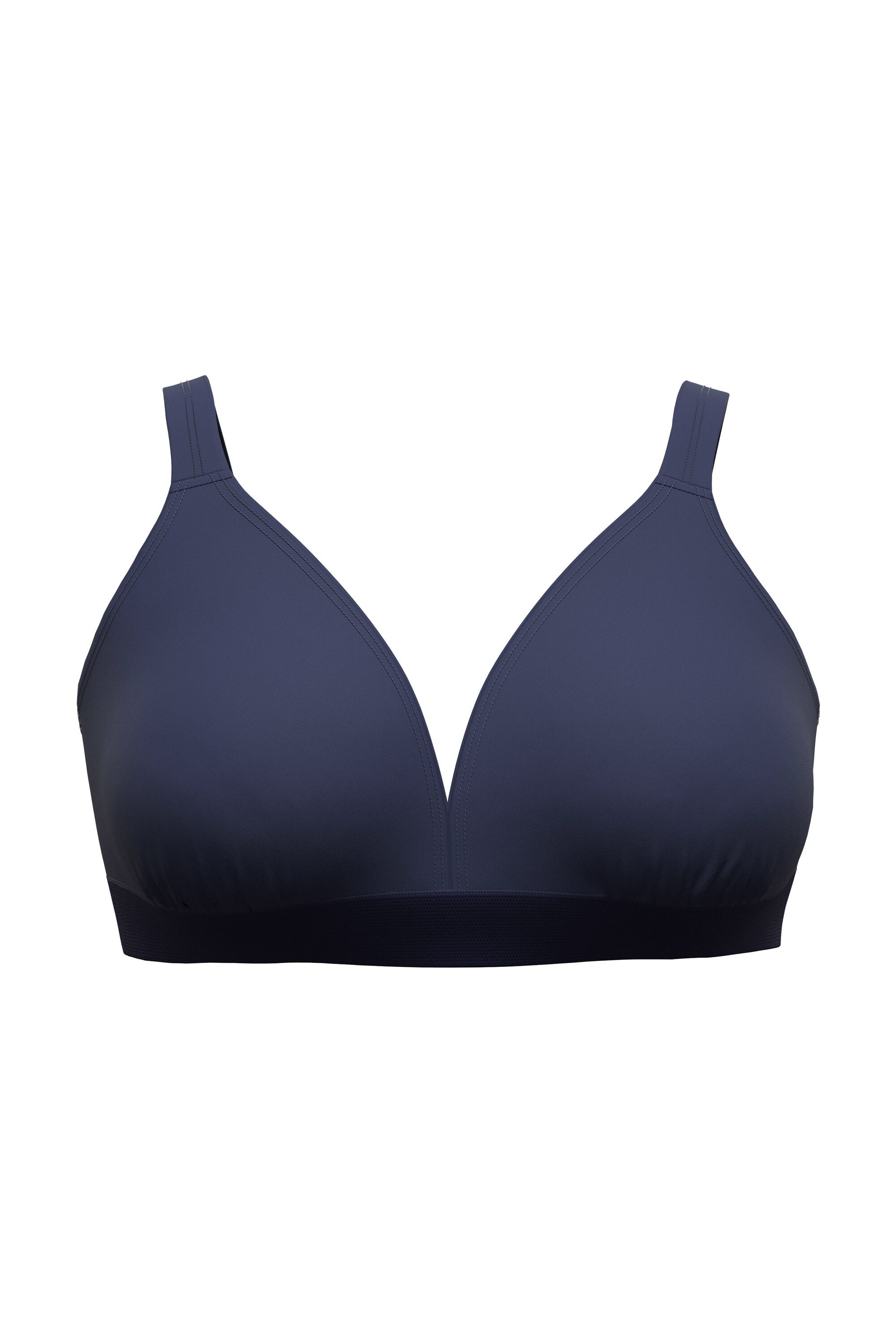 Ulla Popken Bügel-BH Bikini-Top ohne Softcups günstig online kaufen