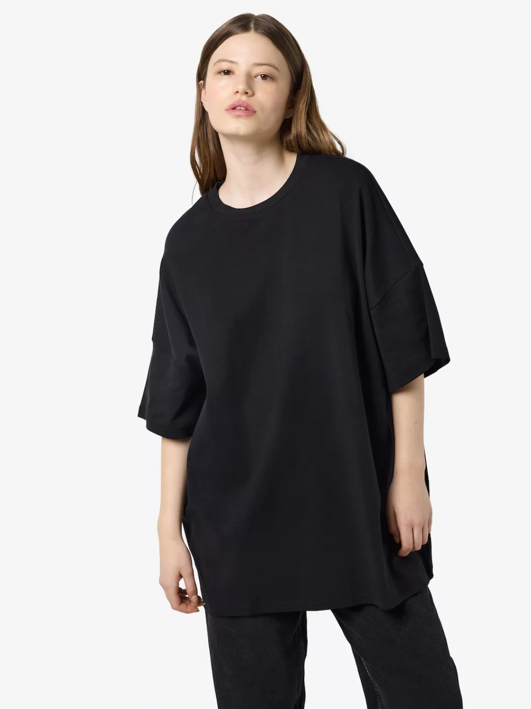 Noisy may Shirtkleid "NMMOCCA 2/4 BOXY TEE DRESS JRS FWD NOOS" günstig online kaufen