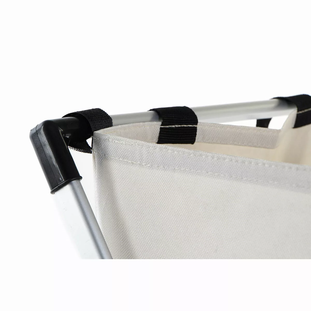 Korb Für Schmutzige Wäsche Dkd Home Decor Biegsam Metall Polyester (39 X 38 günstig online kaufen