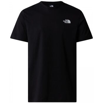 The North Face  T-Shirts & Poloshirts NF0A87NV M SS BOX NSE-JK31 BLACK günstig online kaufen