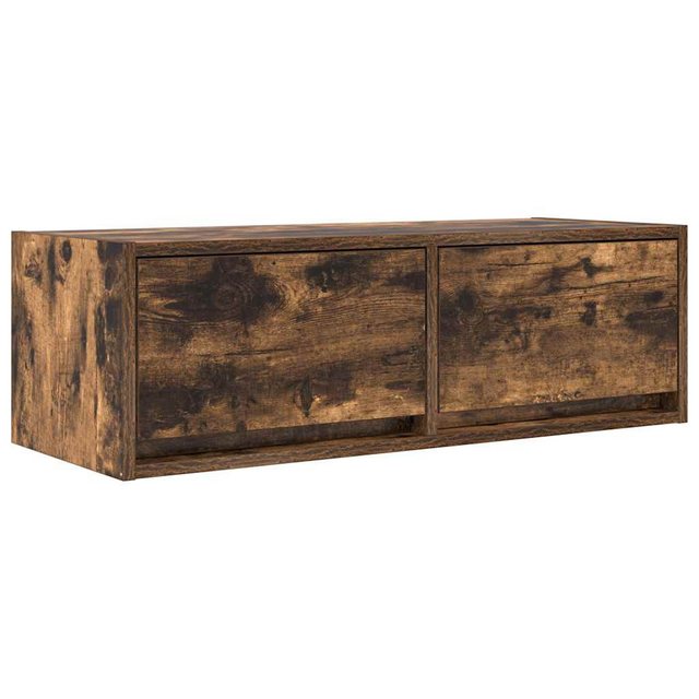 vidaXL TV-Schrank TV-Schrank Räuchereiche 80x31x25,5 cm Holzwerkstoff (1-St günstig online kaufen