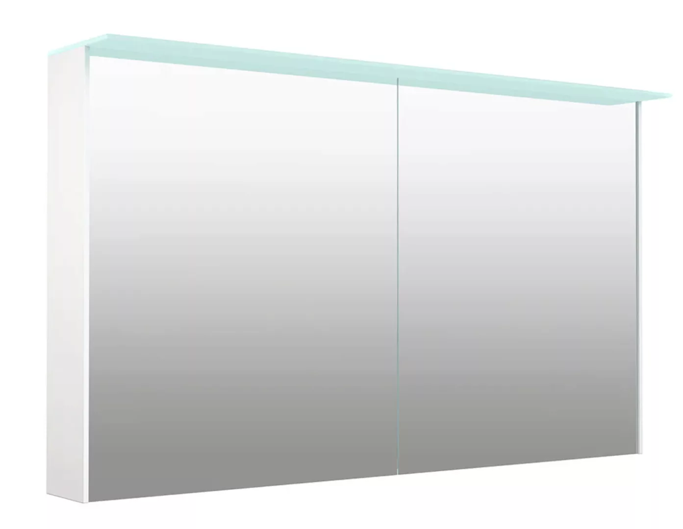 welltime Spiegelschrank "D-Line", Badmöbel, 121,5 cm breit, doppelseitig ve günstig online kaufen