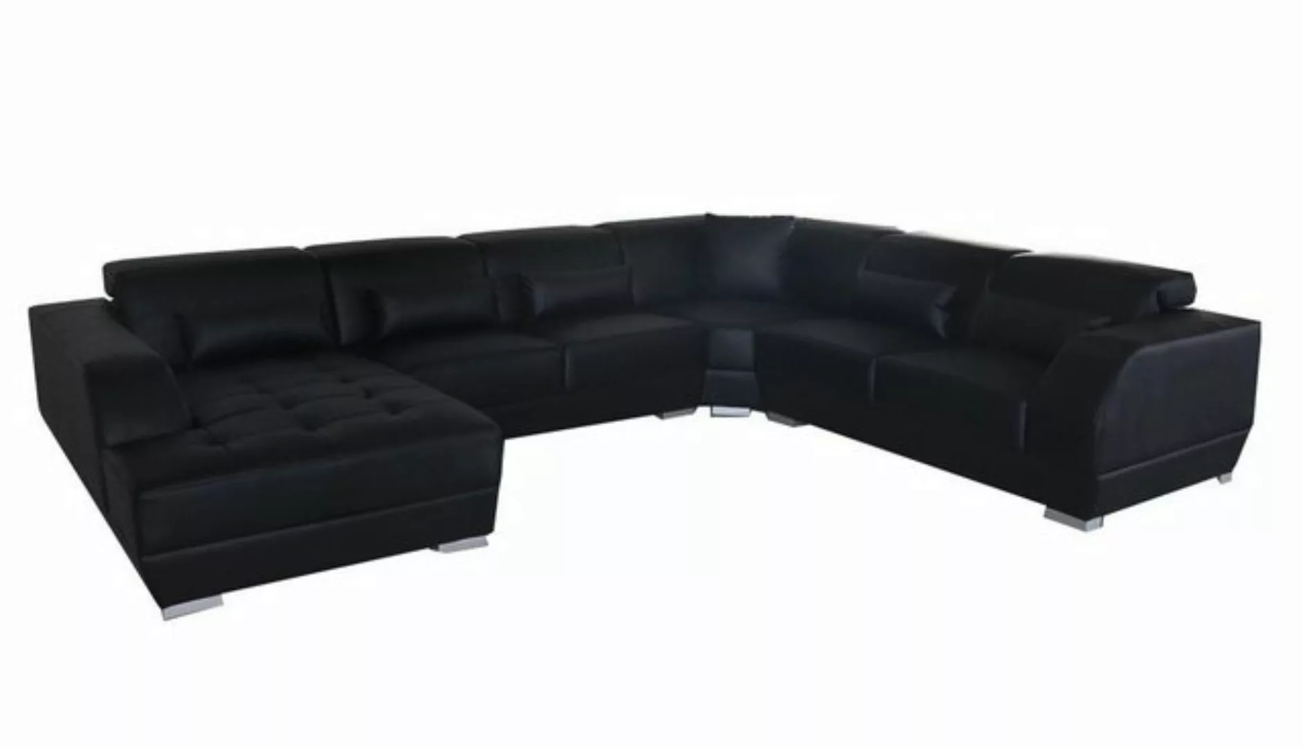 Xlmoebel Sofa Hochwertiges Ecksofa mit exklusivem Design, Eckteil, Sitzfläc günstig online kaufen