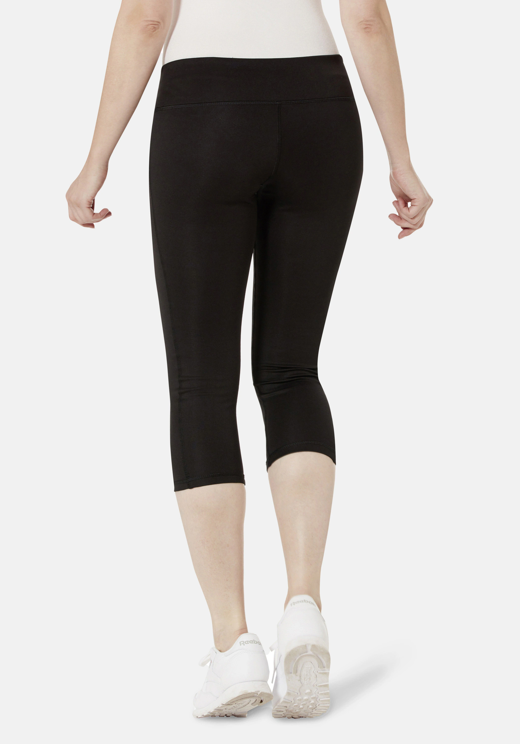 STOOKER WOMEN 3/4-Leggings "High Tech - Poly-Stretch Sport Leggings", Leggi günstig online kaufen