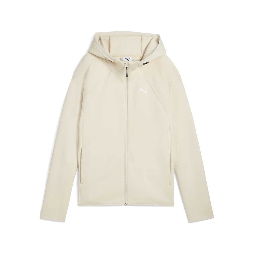 PUMA Sweatjacke "EvoStripe Kapuzenjacke Damen" günstig online kaufen