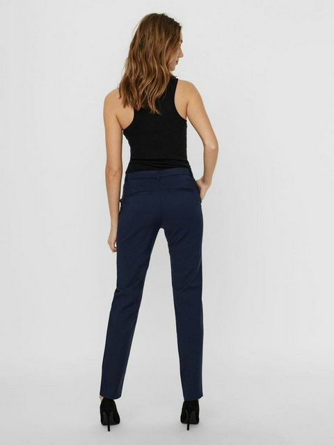 Vero Moda Chinohose Leah (1-tlg) Plain/ohne Details günstig online kaufen