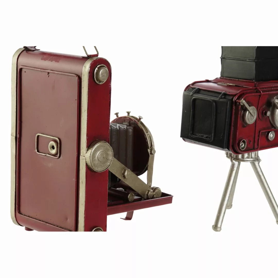 Deko-figur Dkd Home Decor Metall Antiker Finish Fotokamera (2 Pcs) (18 X 9 günstig online kaufen