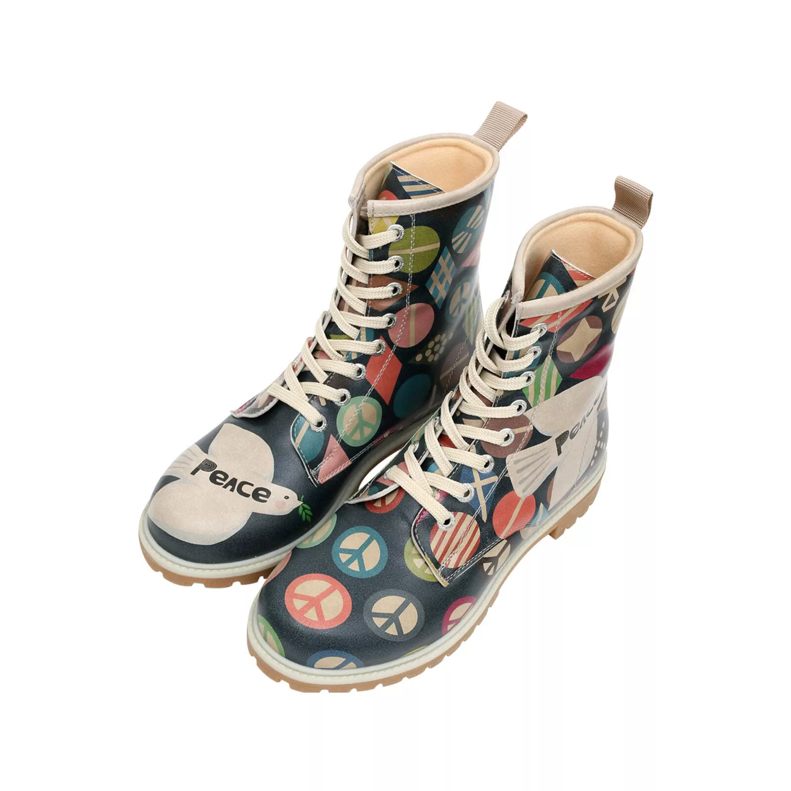 DOGO Schnürboots "Damen Boots Peace Vegan Damen Boots / female", Vegan günstig online kaufen