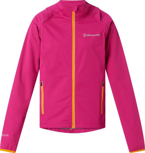 NAKAMURA Funktionsjacke Da.-Funktions-Jacke Akrona III wms ROSEDARK/ORANGE günstig online kaufen