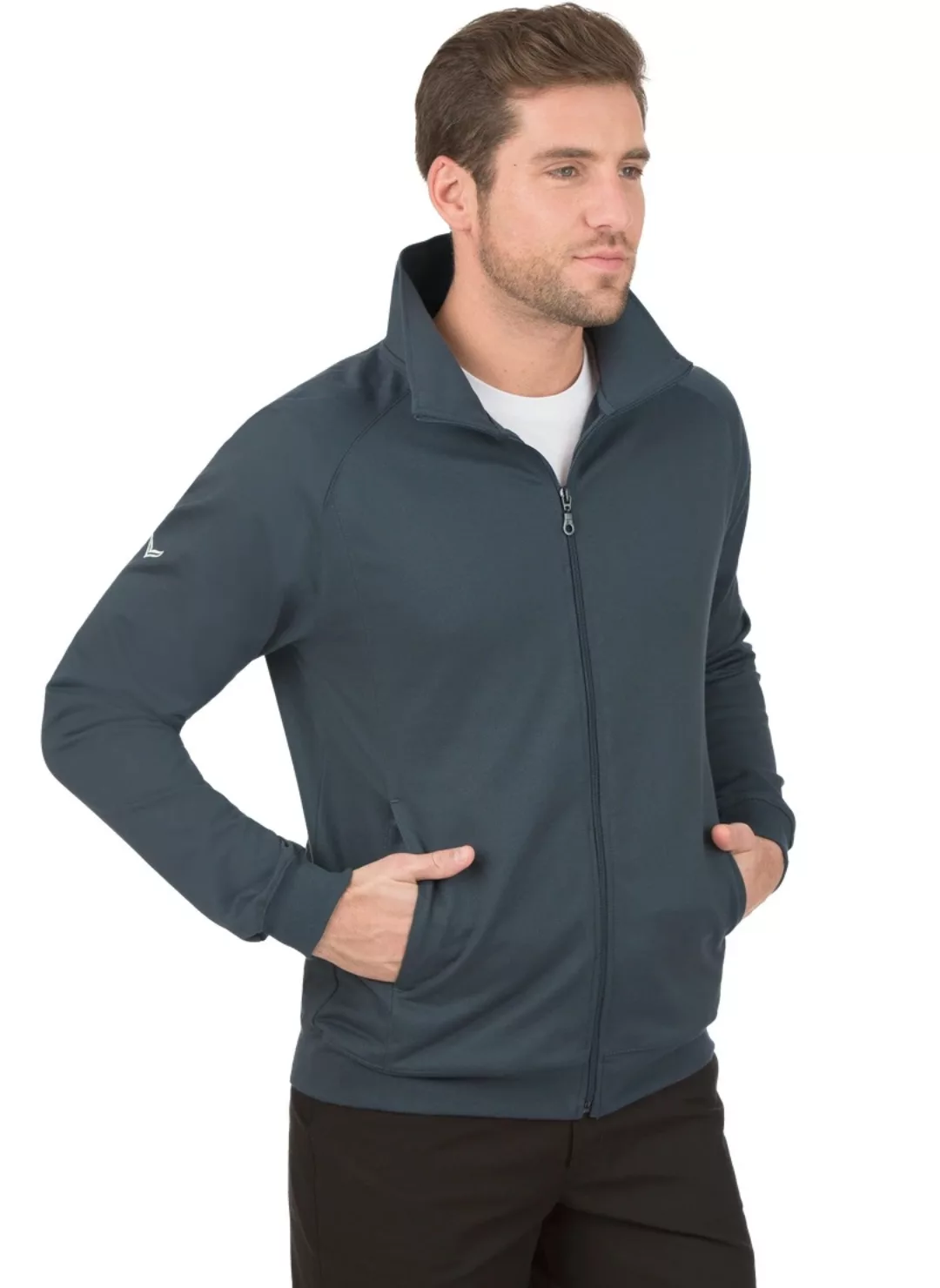 Trigema Sweatjacke "TRIGEMA Raglanjacke aus Sweat-Qualität" günstig online kaufen