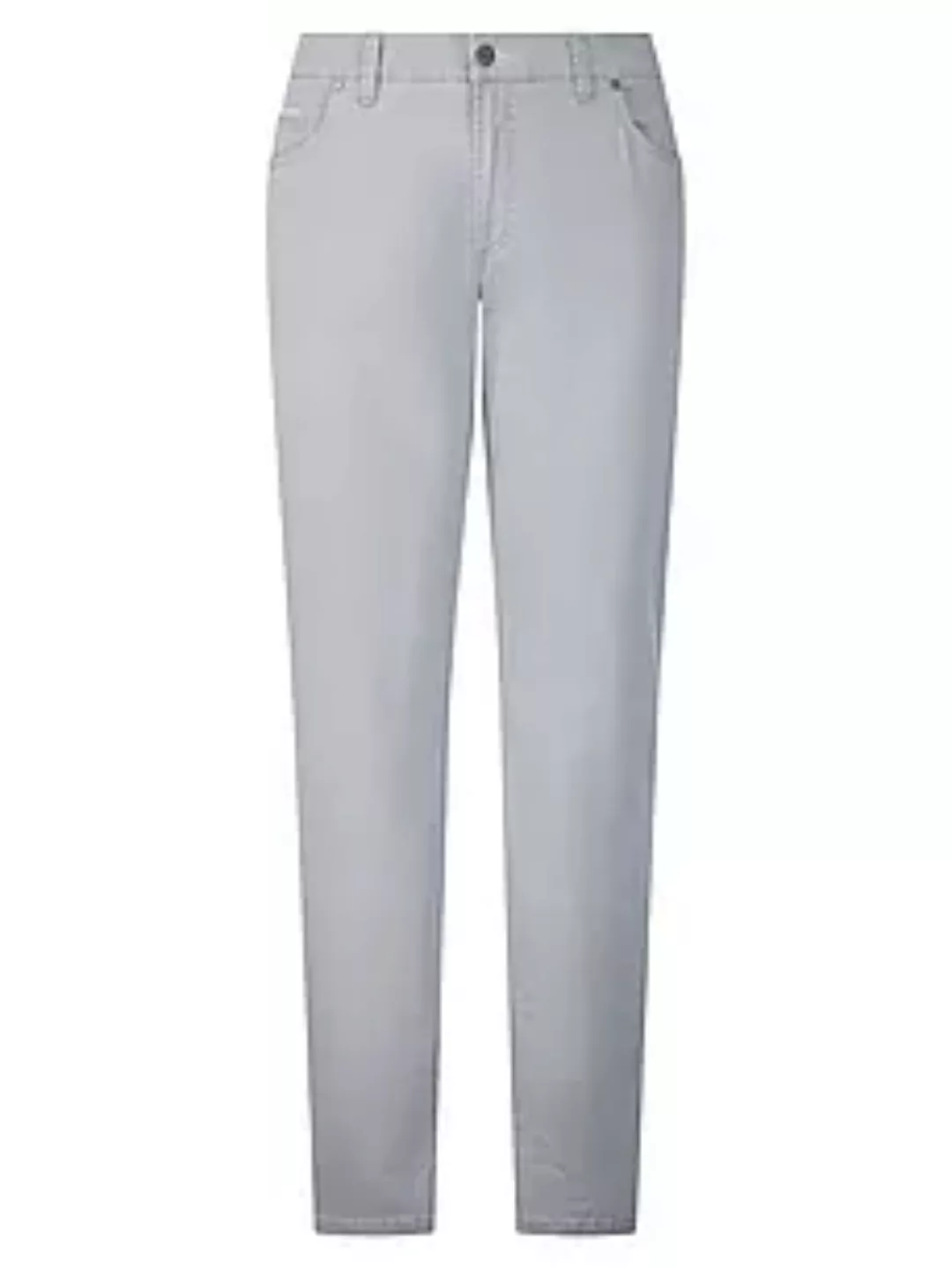 5-Pocket-Hose Modell Luka Eurex by Brax grau günstig online kaufen