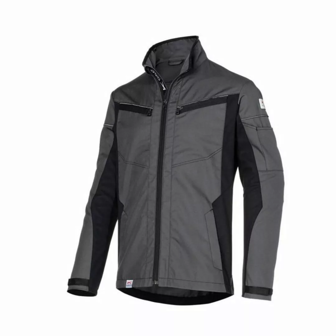 Kübler Softshelljacke Kübler Innovatiq Jacke anthrazit/schwarz günstig online kaufen