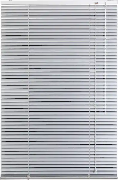 Alu-Jalousie weiß B/L: ca. 80x160 cm günstig online kaufen